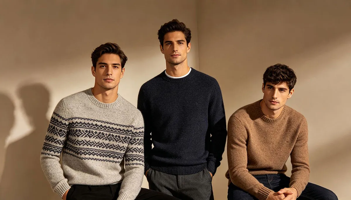 Fabricant de jerseis d’home per a producció OEM i private label