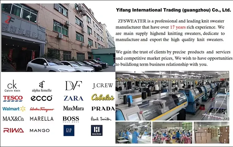 Professional Sweater Factory in Guangzhou