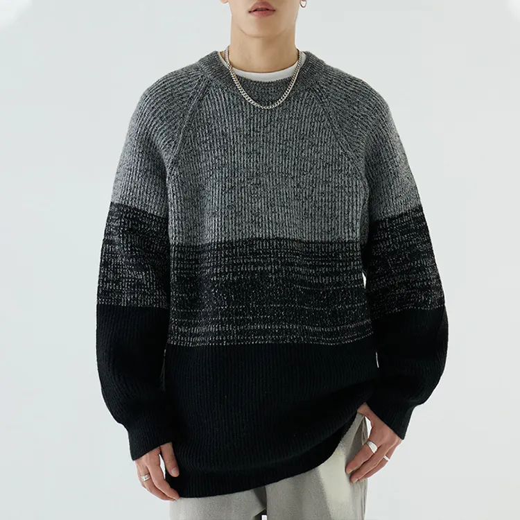 custom-mens-oversized-ribbed-wool-blend-pullover-meodel-showcase