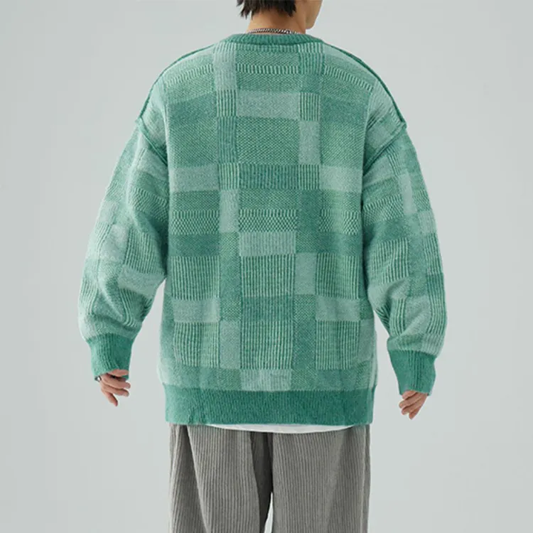 custom-mens-checkerboard-jacquard-knit-sweater-back
