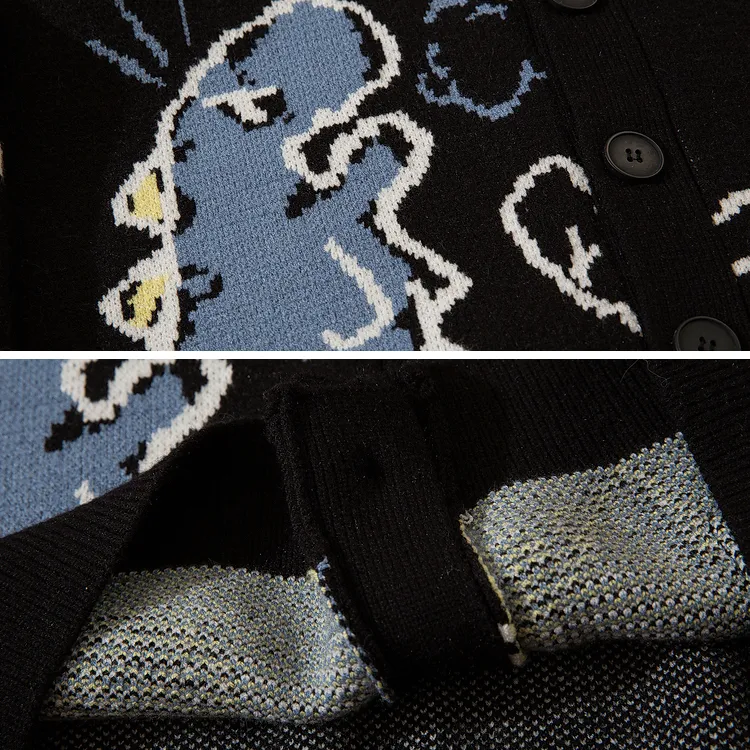 custom-men-s-dinosaur-jacquard-knit-cardigan-inner-details