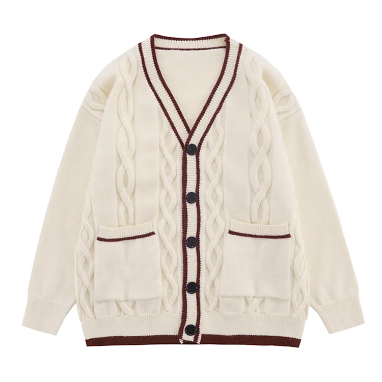 custom-men-s-cable-knit-v-neck-cardigan-white