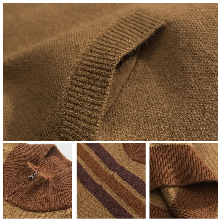 custom-men-s-stripe-full-zip-cardigan-knitting-details