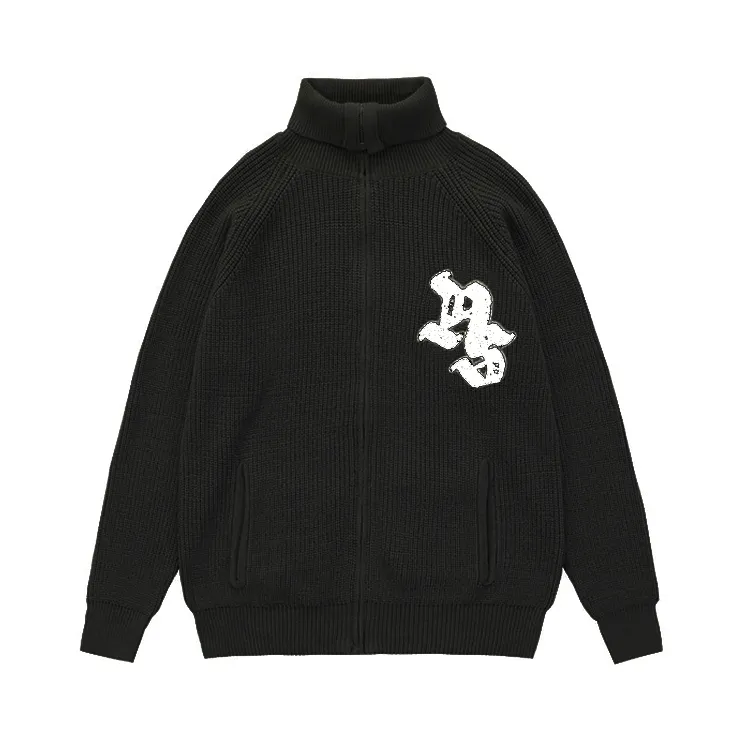 custom-men-s-ribbed-knit-full-zip-jacket-black