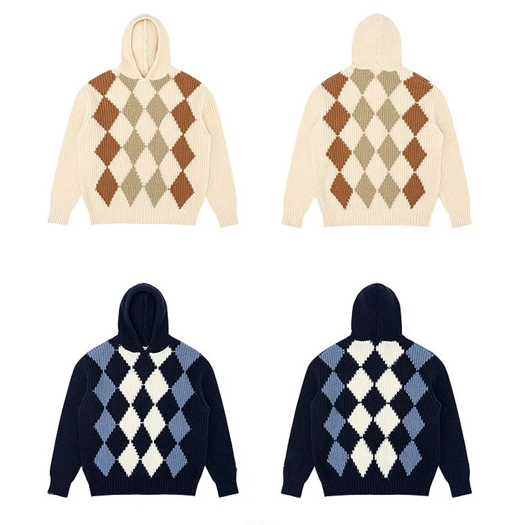 custom-men-s-heavyweight-chunky-ribbed-knit-hoodie-flat-display
