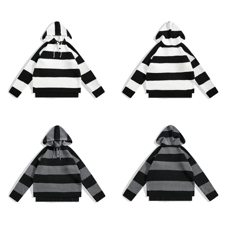 custom-men-s-heavyweight-chunky-ribbed-knit-hoodie-flat-display