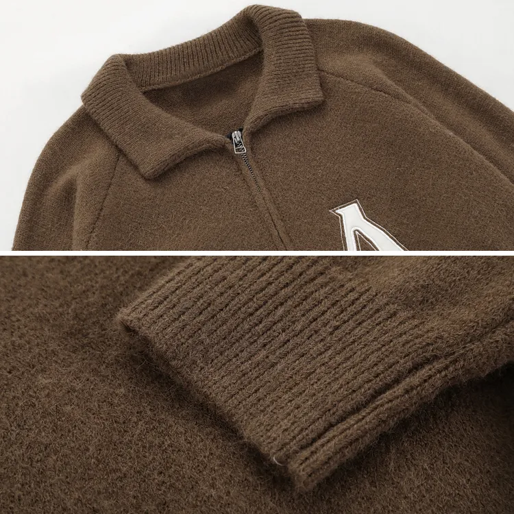 custom-men-s-heavyweight-cotton-polo-jacket-knitting-details