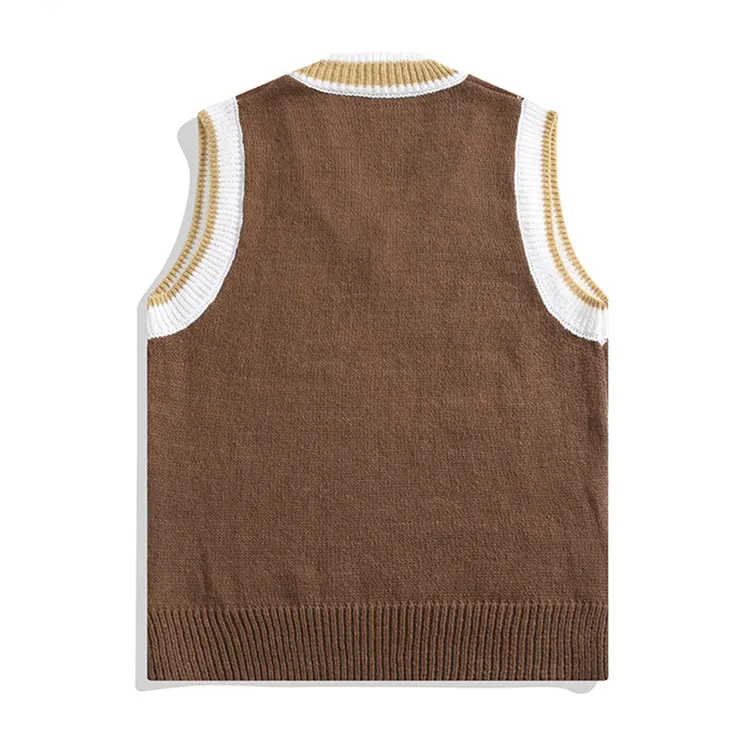 custom-preppy-cable-knit-sweater-vest-mixed-stitch-back
