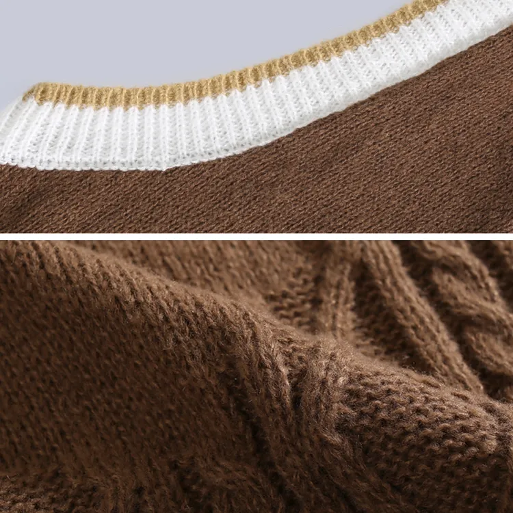 custom-preppy-cable-knit-sweater-vest-mixed-stitch-knitting-details