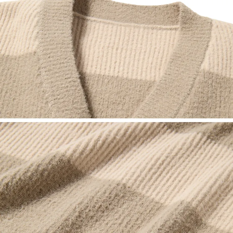 custom-striped-v-neck-knit-vest-vintage-preppy-style-knitting-details