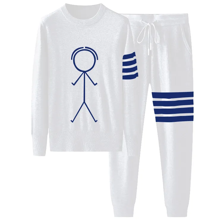 custom-knit-tracksuit-set-striped-preppy-style-white-with-blue