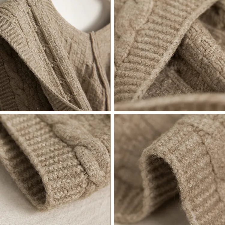 custom-hooded-cable-knit-poncho-shawl-wrap-knitting-details