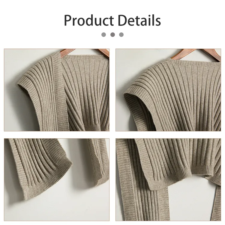 custom-ribbed-knit-poncho-scarf-wrap-knitting-details
