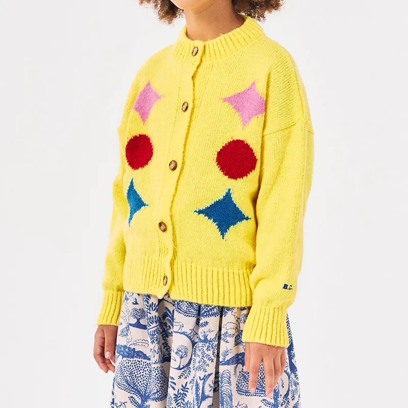 custom-kids-intarsia-knit-geometric-cardigan-side