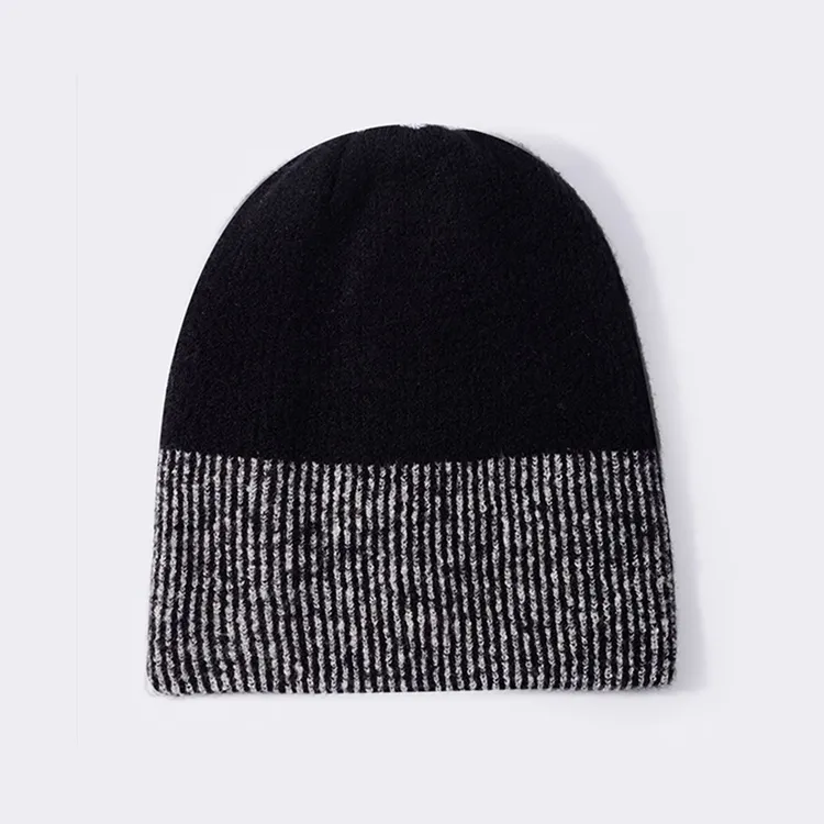 custom-two-tone-striped-cuffed-beanie-inner