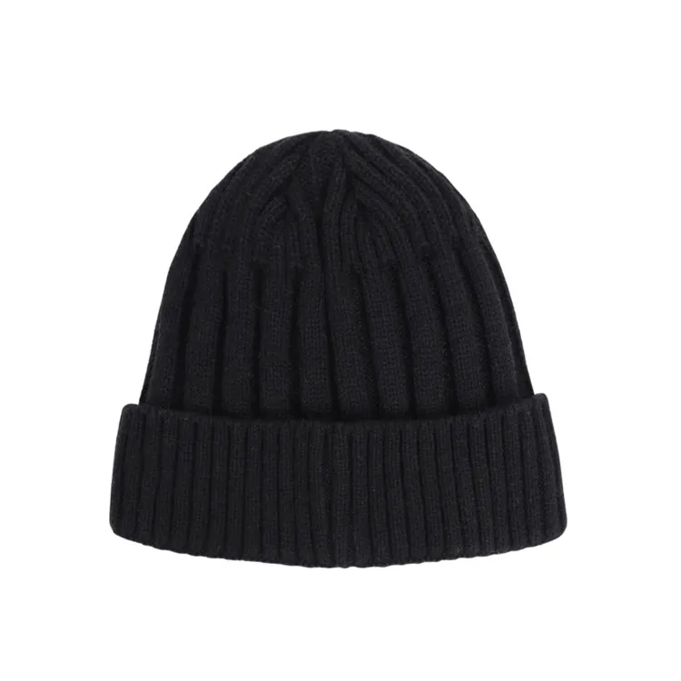 custom-unisex-chunky-rib-knit-cuffed-beanie-back