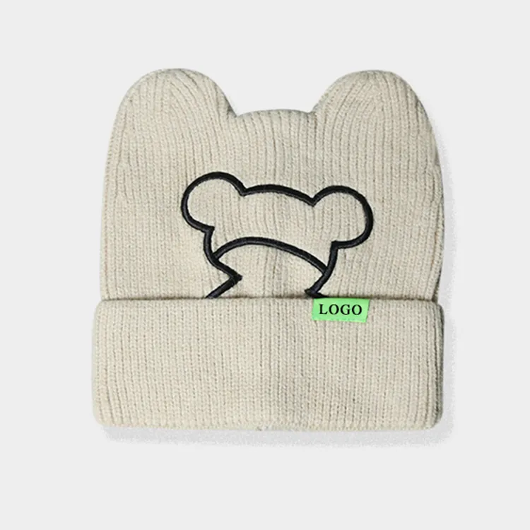 custom-cute-bear-ear-beanie-hat-beige