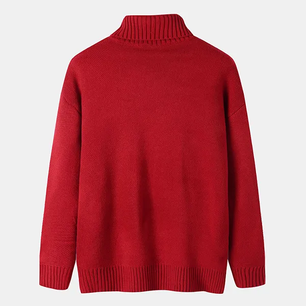 custom-merry-christmas-reindeer-mock-neck-sweater-back