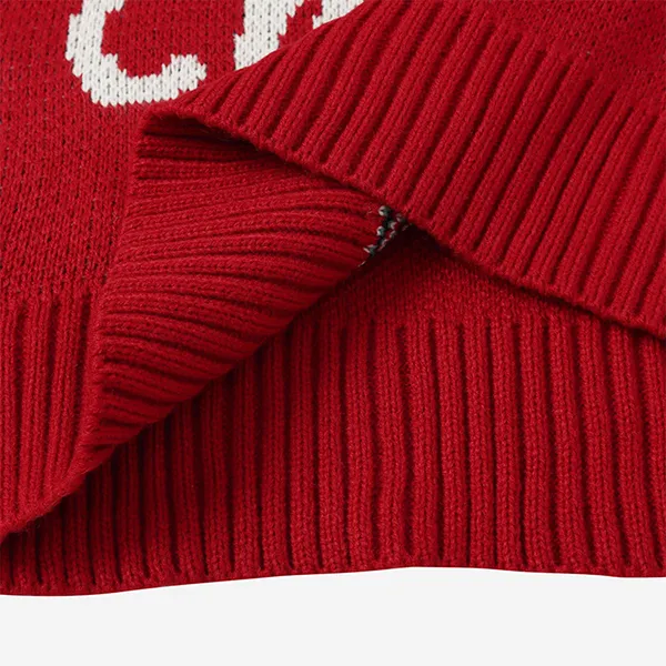 custom-merry-christmas-reindeer-mock-neck-sweater-hem-details