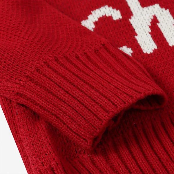 custom-merry-christmas-reindeer-mock-neck-sweater-sleeve-details