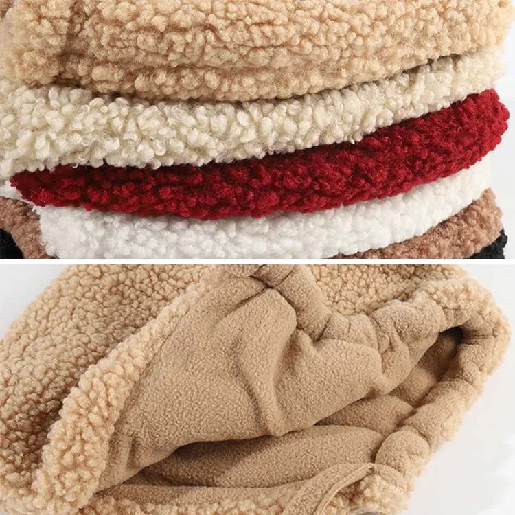 custom-sherpa-fleece-bonnet-winter-hat-knitting-details
