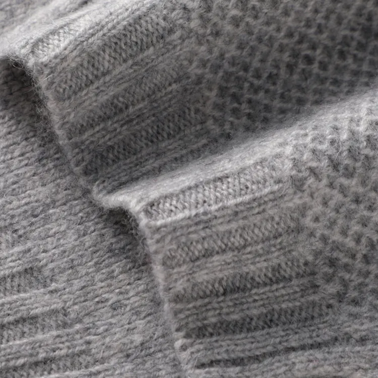 custom-waffle-texture-knit-scarf-details