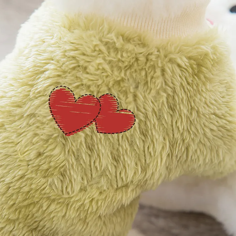 custom-plush-fleece-pet-sweater-details
