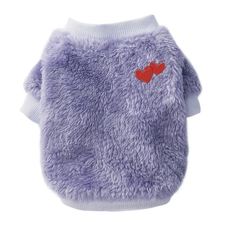 custom-plush-fleece-pet-sweater-purple