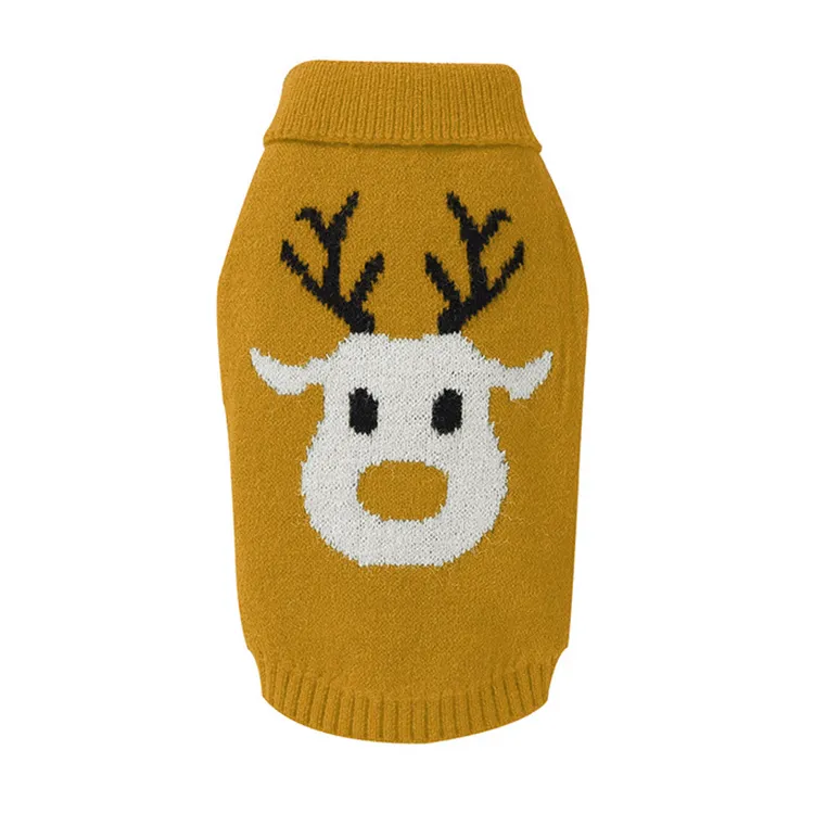 custom-reindeer-holiday-pet-sweater-yellow