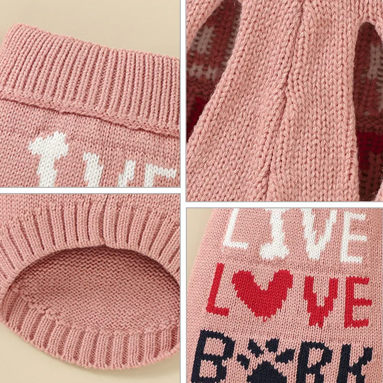 custom-slogan-jacquard-knit-pet-sweater-knitting-details
