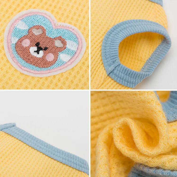 custom-waffle-knit-bear-pet-vest-knitting-details
