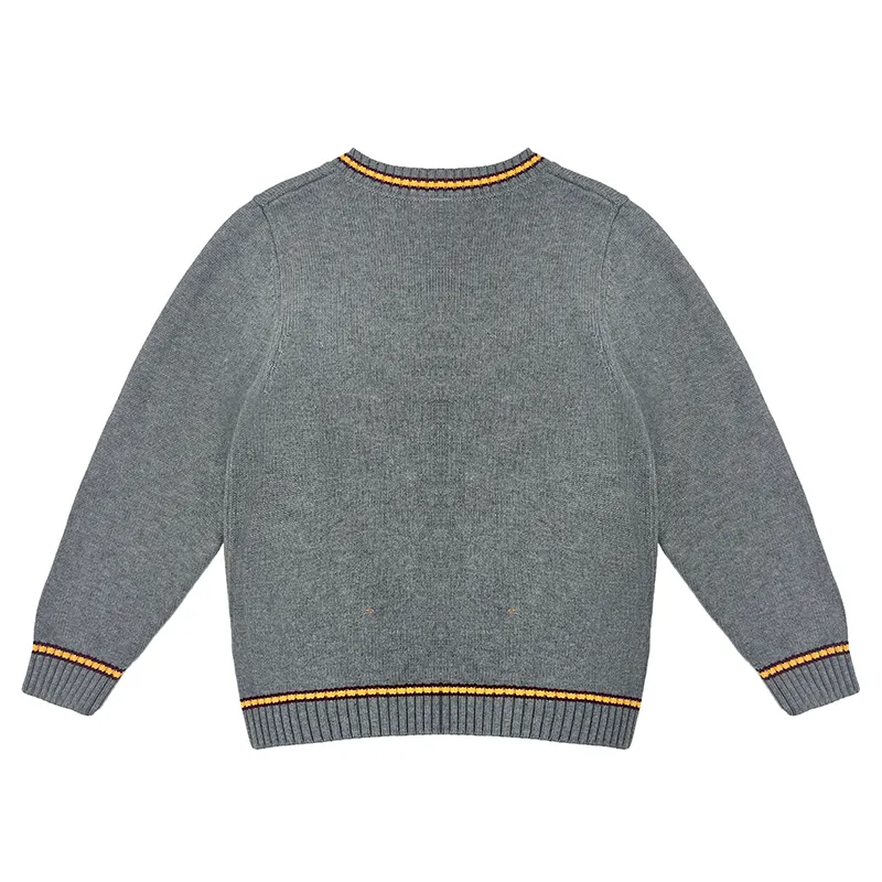 custom-childrens-v-neck-school-uniform-sweater-back