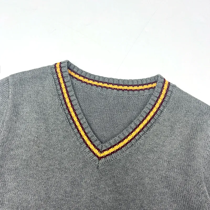custom-childrens-v-neck-school-uniform-sweater-collar-details