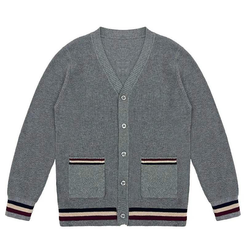 custom-childrens-vneck-button-cardigan-dark-grey