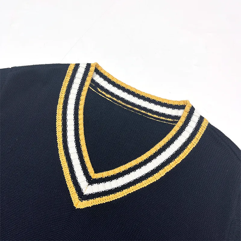 custom-unisex-v-neck-school-uniform-sweater-collar-details