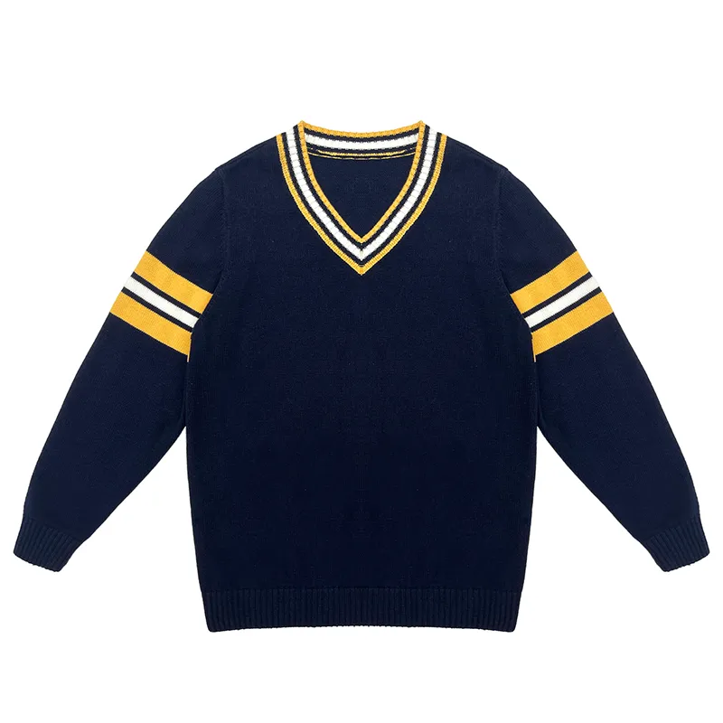 custom-unisex-v-neck-school-uniform-sweater-yellow