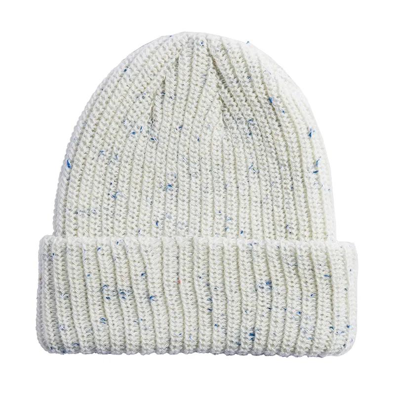 white-flecked-chunky-knit-beanie-hat-from-sweater-manufacturer