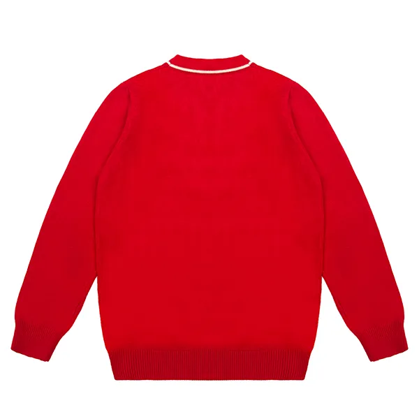 custom-cotton-school-uniform-cardigan-jacket-back