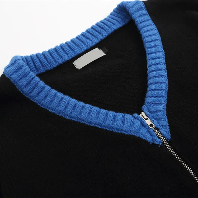 custom-oversized-varsity-knit-zip-up-jacket-collar-details