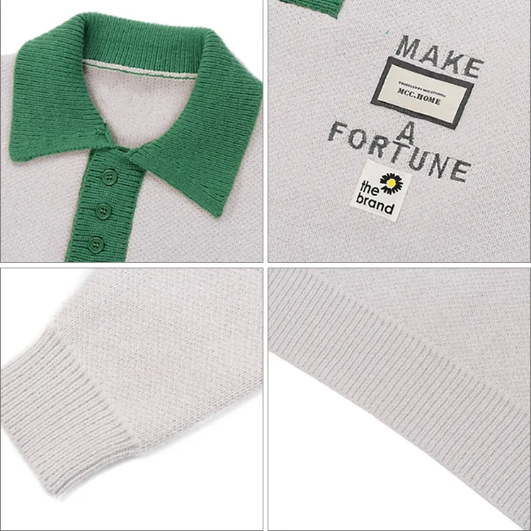 custom-varsity-contrast-polo-knit-sweater-knitting-details