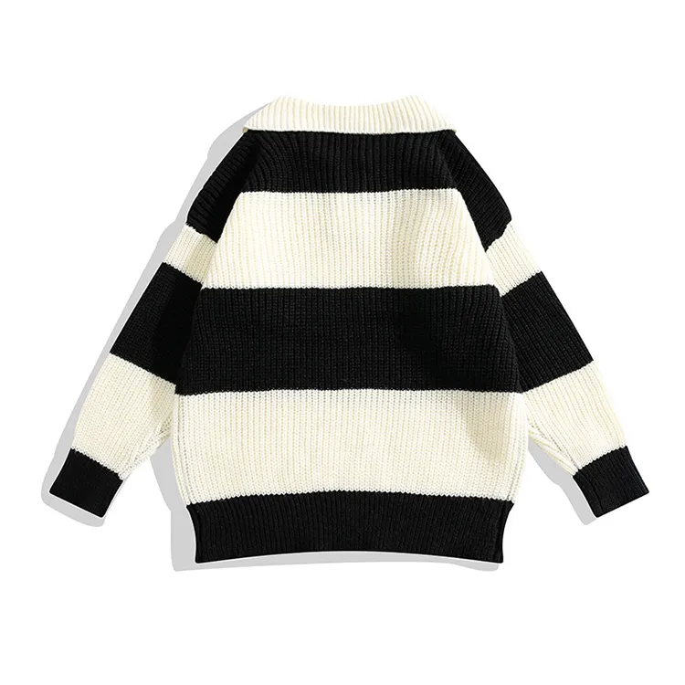 custom-striped-polo-knit-sweater-back