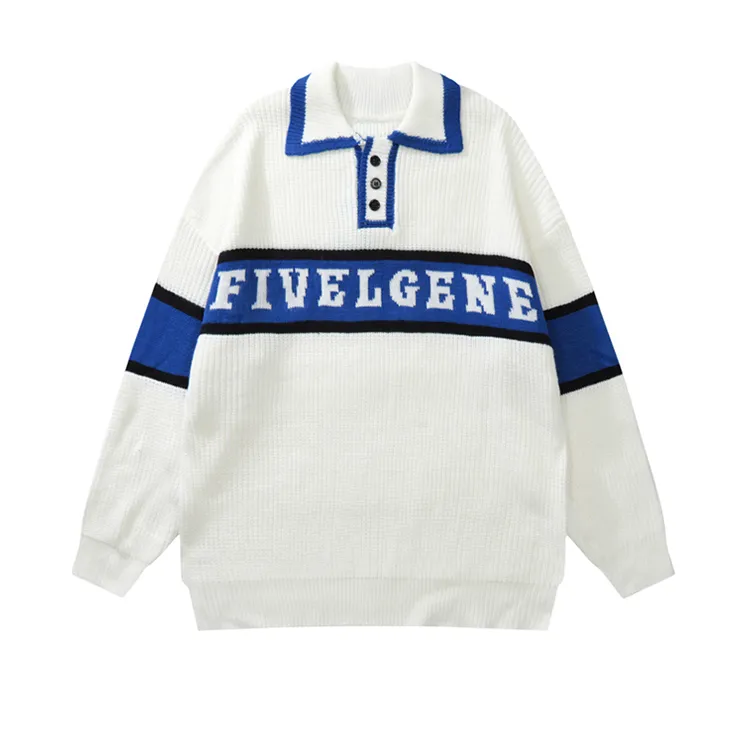 custom-varsity-graphic-polo-knit-sweater-white