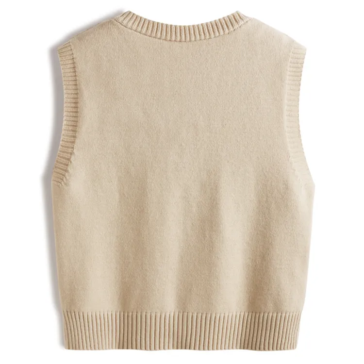 custom-argyle-cable-knit-cardigan-vest-back