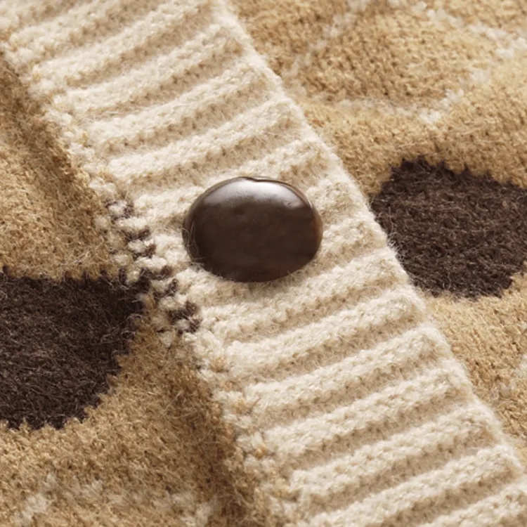 custom-argyle-cable-knit-cardigan-vest-button-details