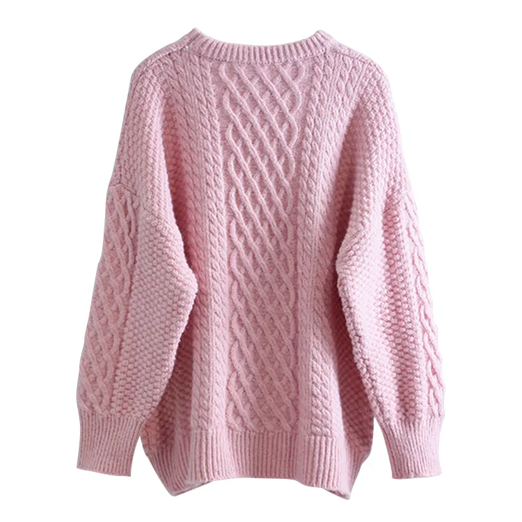 custom-cable-knit-texture-pullover-sweater-back