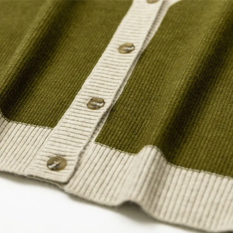custom-color-blocked-v-neck-cardigan-vest-hem-details