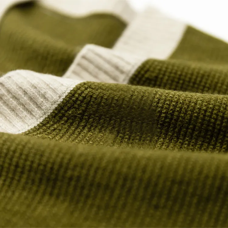 custom-color-blocked-v-neck-cardigan-vest-material-details