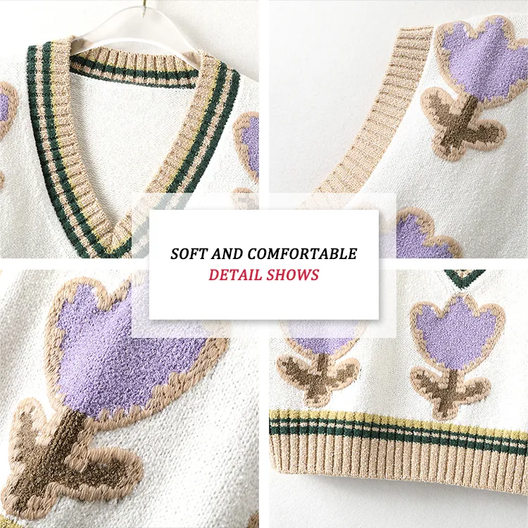 custom-cropped-floral-knit-vest-knitting-details