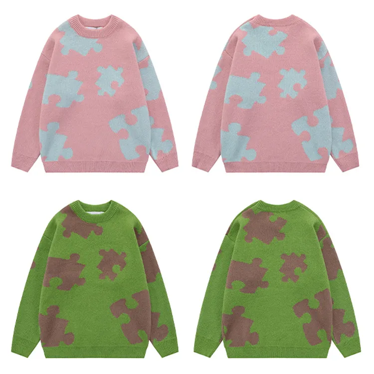 custom-jigsaw-puzzle-motif-knit-sweater-flat-display