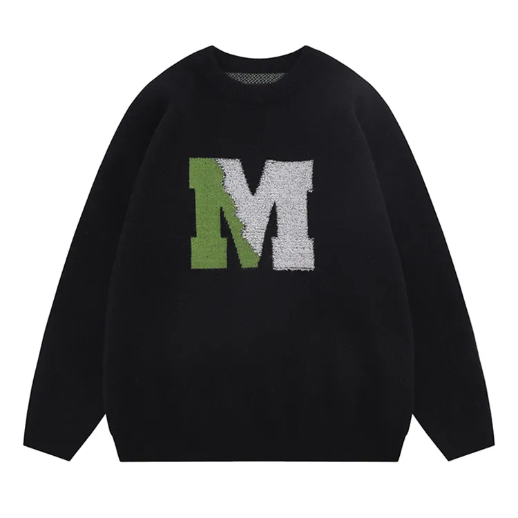custom-minimalist-graphic-logo-pullover-sweater-black